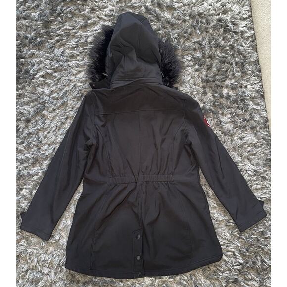 Canada Weather Gear Coat Women XL Parka Fur Hood Fall Winter Outerwear - Picture 7 of 10